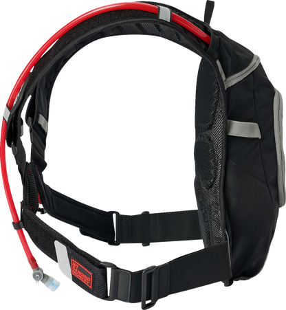 USWE Moto Hydration Pack - 4L - Black/Gray 204059001