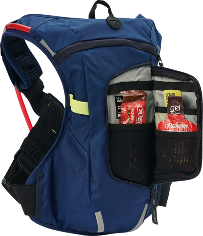 USWE Moto Hydration Pack - 4L - Blue 2043439
