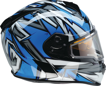 Z1R Warrant Snow Helmet - Neuron - Blue/White - XL 0101-17201
