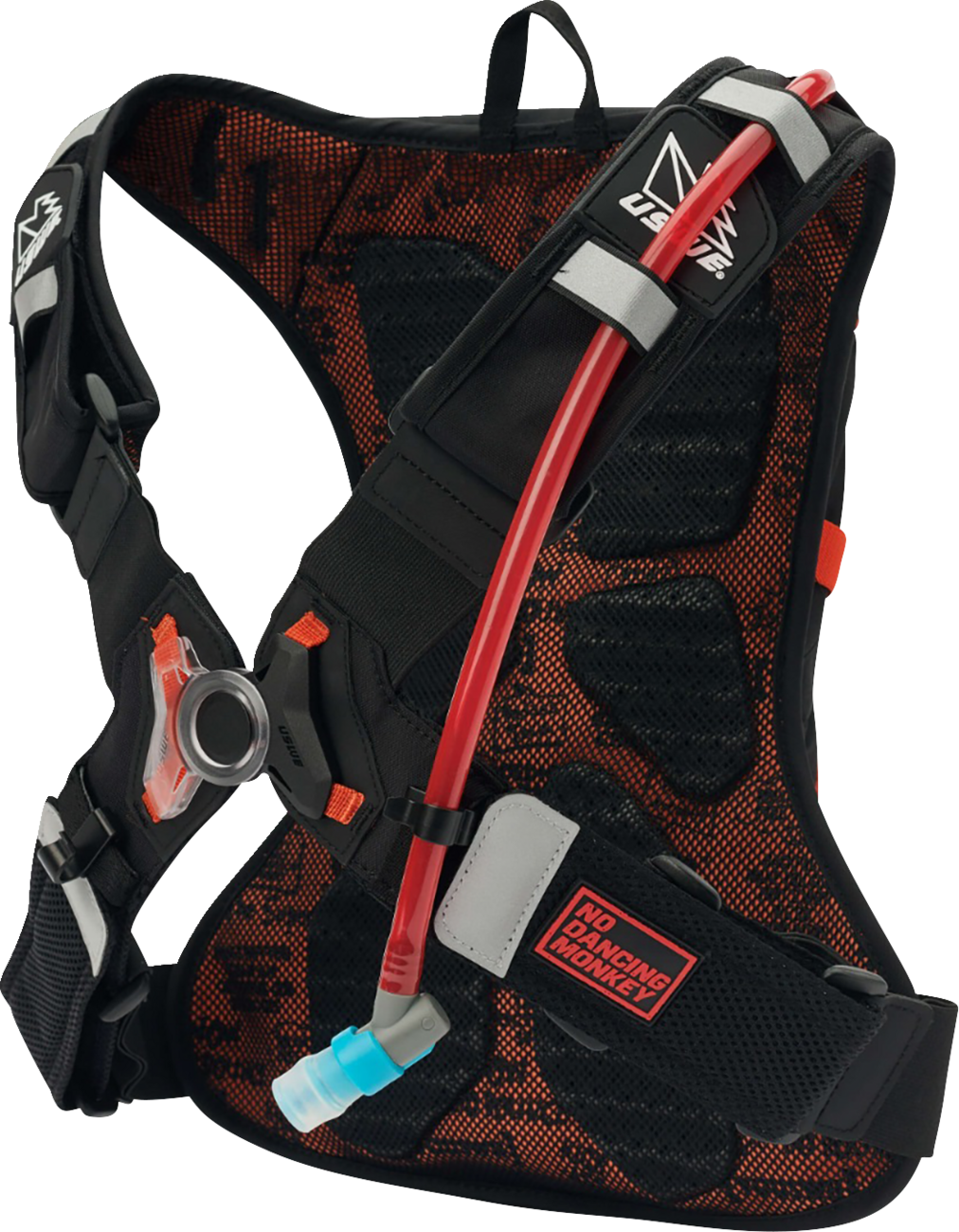 USWE Moto Hydration Pack - 4L - Orange/Black 2043438