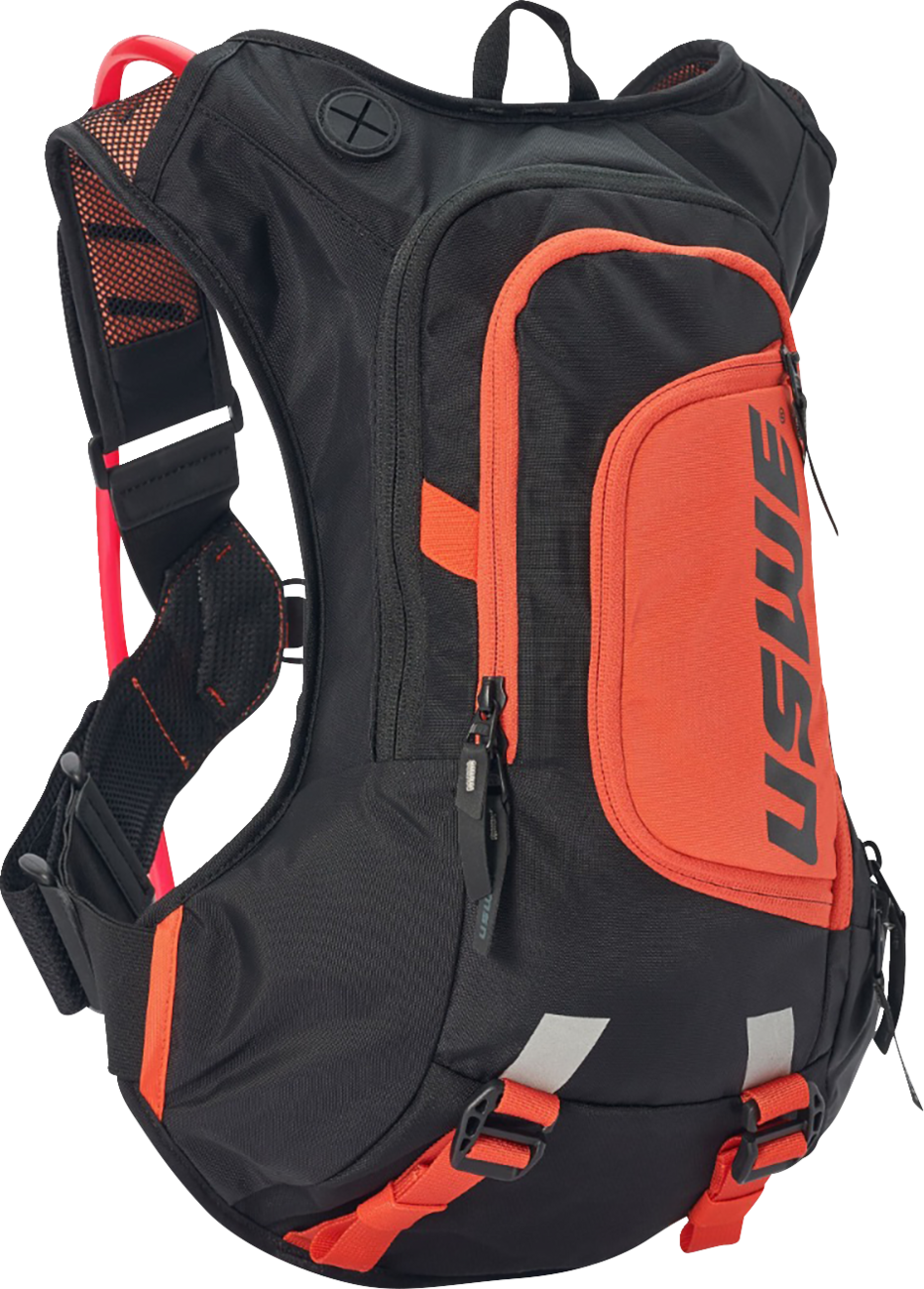 USWE Moto Hydration Pack - 8L - Factory Orange 5208090038