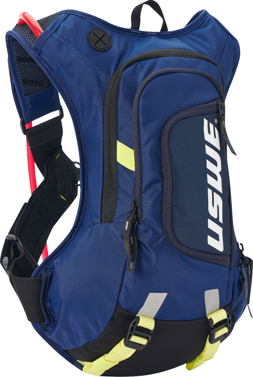 USWE Moto Hydration Pack - 8L - Factory Blue 5208090039