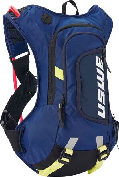 USWE Moto Hydration Pack - 8L - Factory Blue 5208090039