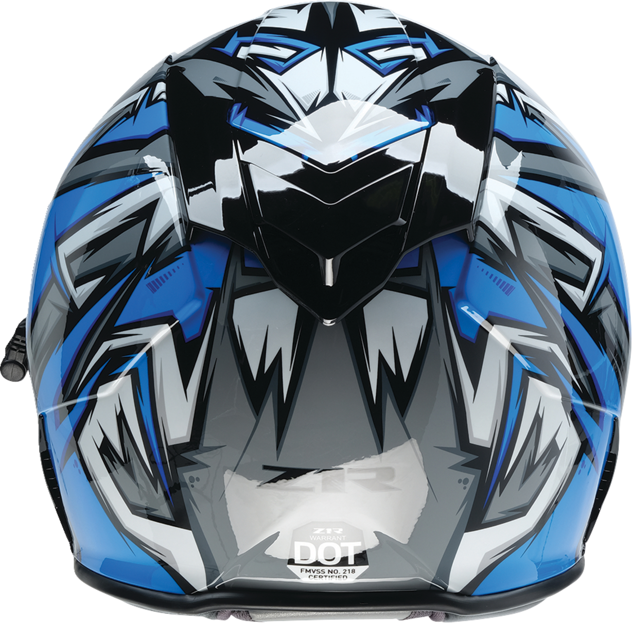 Z1R Warrant Snow Helmet - Neuron - Blue/White - XL 0101-17201