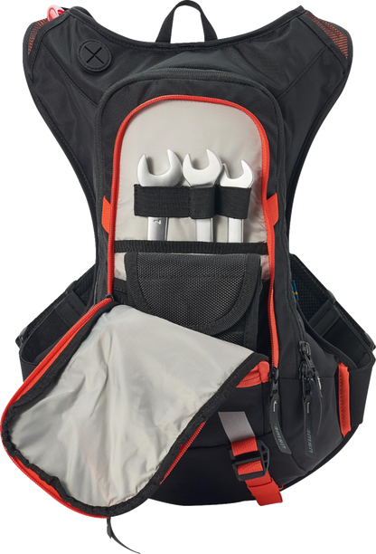 USWE Moto Hydration Pack - 8L - Factory Orange 5208090038