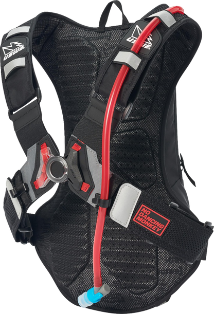 USWE Moto Hydration Pack - 12L - Carbon/Black 2123401
