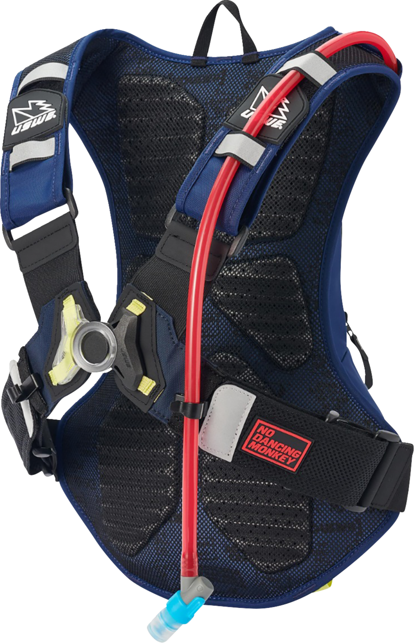 USWE Moto Hydration Pack - 12L - Factory Blue 5212090039