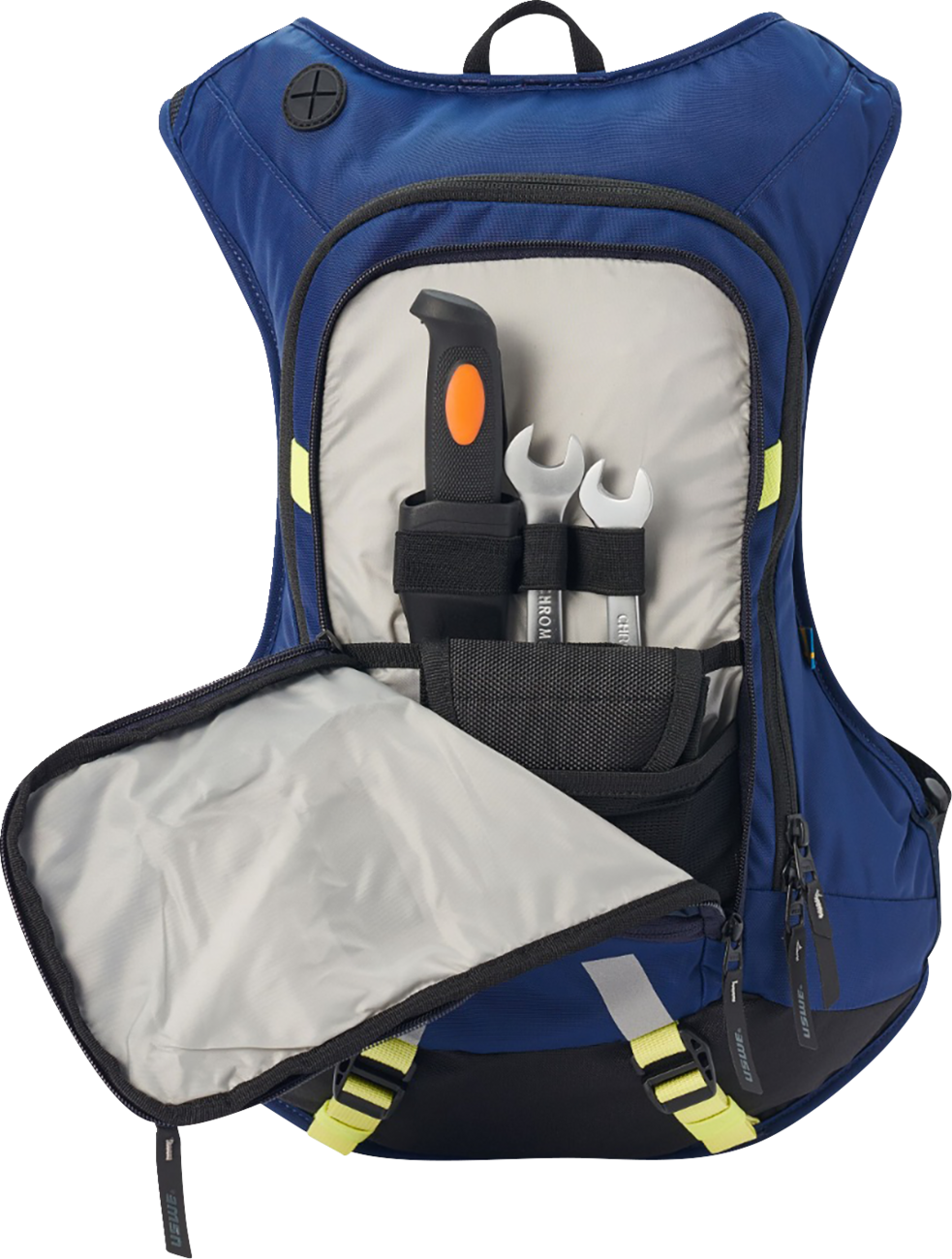 USWE Moto Hydration Pack - 12L - Factory Blue 5212090039