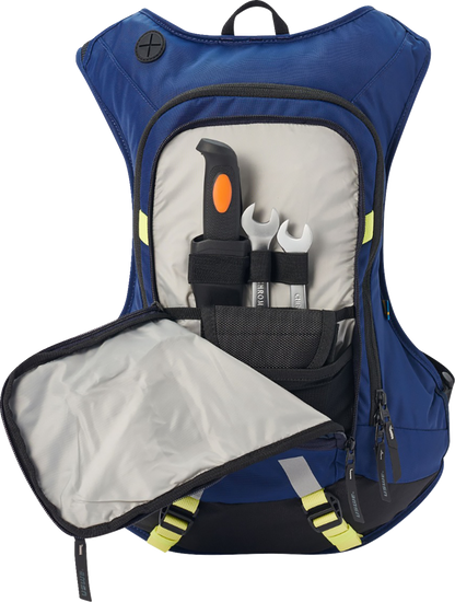 USWE Moto Hydration Pack - 12L - Factory Blue 5212090039