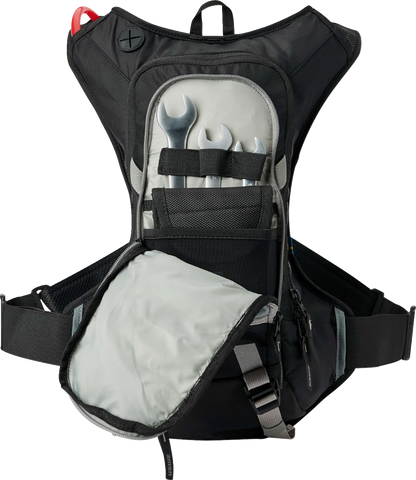 USWE Moto Hydration Pack - 8L - Black/Gray 5208085001
