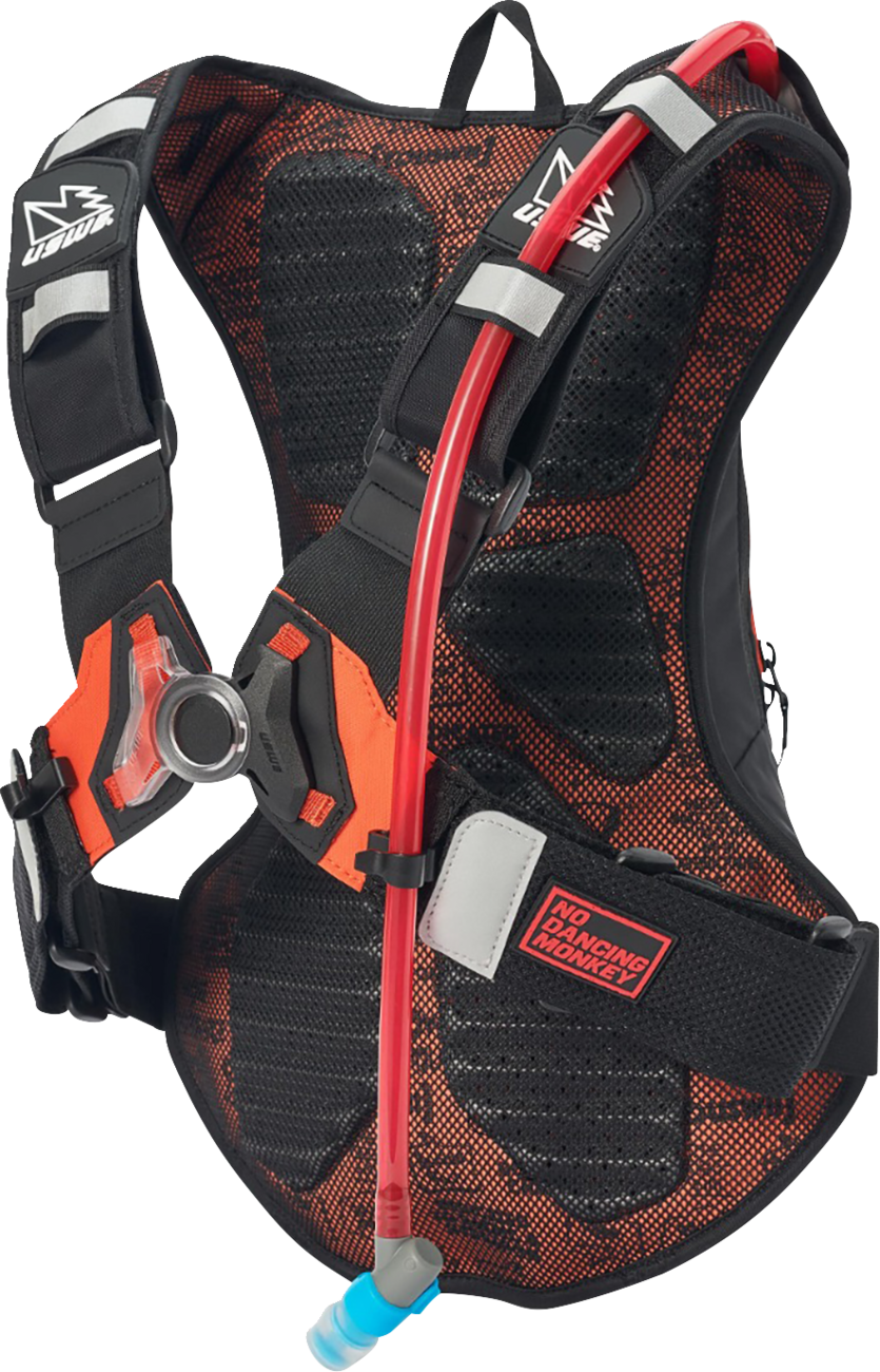 USWE Moto Hydration Pack - 12L - Factory Orange 5212090038