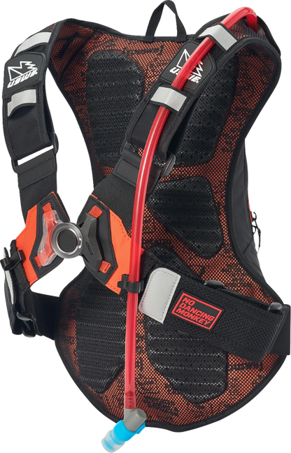USWE Moto Hydration Pack - 12L - Factory Orange 5212090038