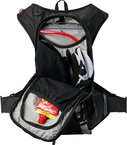 USWE Moto Hydration Pack - 8L - Black/Gray 5208085001