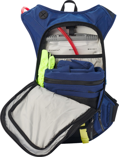 USWE Moto Hydration Pack - 12L - Factory Blue 5212090039