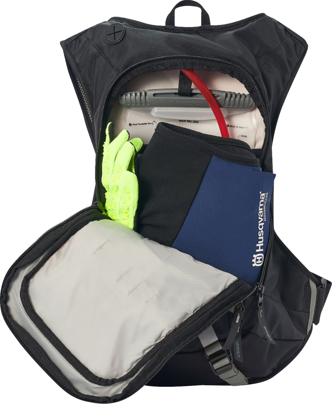 USWE Moto Hydration Pack - 12L - Carbon/Black 2123401