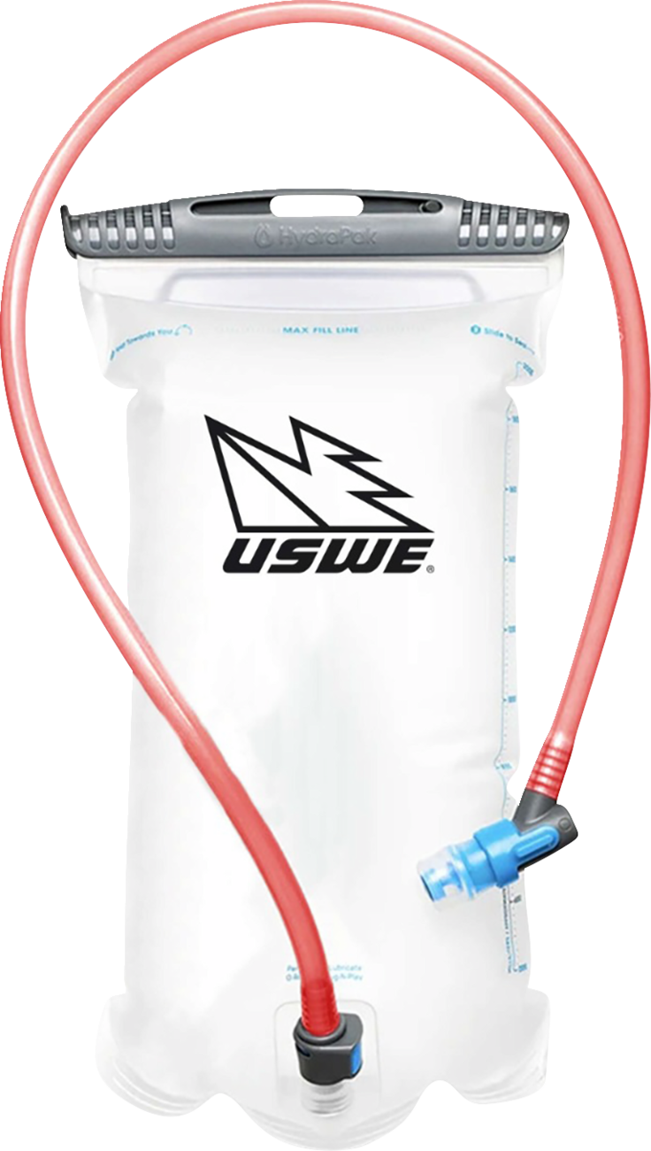 USWE Elite Hydration Bladder - 1L - Plug-N-Play Coupling 5101219