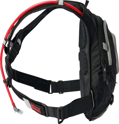 USWE Moto Hydration Pack - 8L - Black/Gray 5208085001