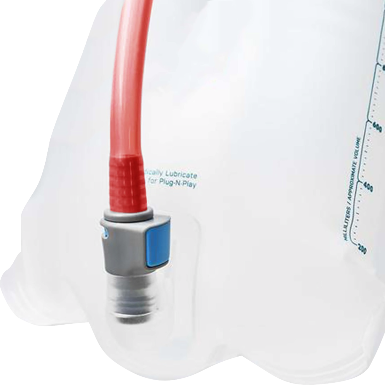 USWE Elite Hydration Bladder - 1L - Plug-N-Play Coupling 5101219