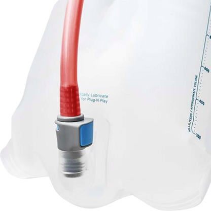 USWE Elite Hydration Bladder - 1L - Plug-N-Play Coupling 5101219