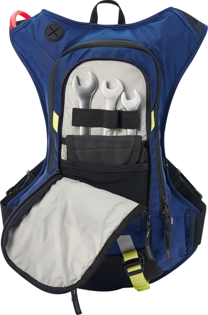 USWE Moto Hydration Pack - 8L - Factory Blue 5208090039