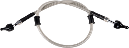 MOOSE OFFROAD Brake Line - Stainless Steel K01-2-019/P