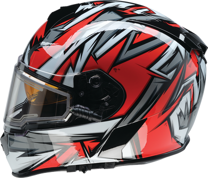 Z1R Warrant Snow Helmet - Neuron - Red/White - XL 0101-17221
