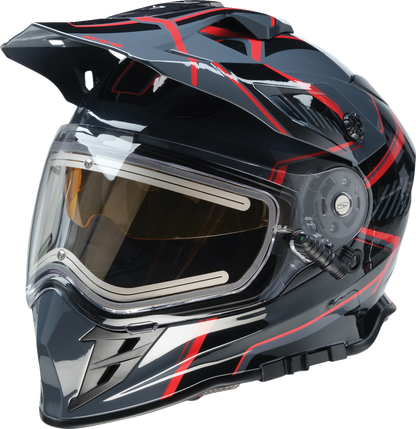 Z1R Range 2.0 Snow Helmet - Rotor - Black/Red - XS 0101-17229