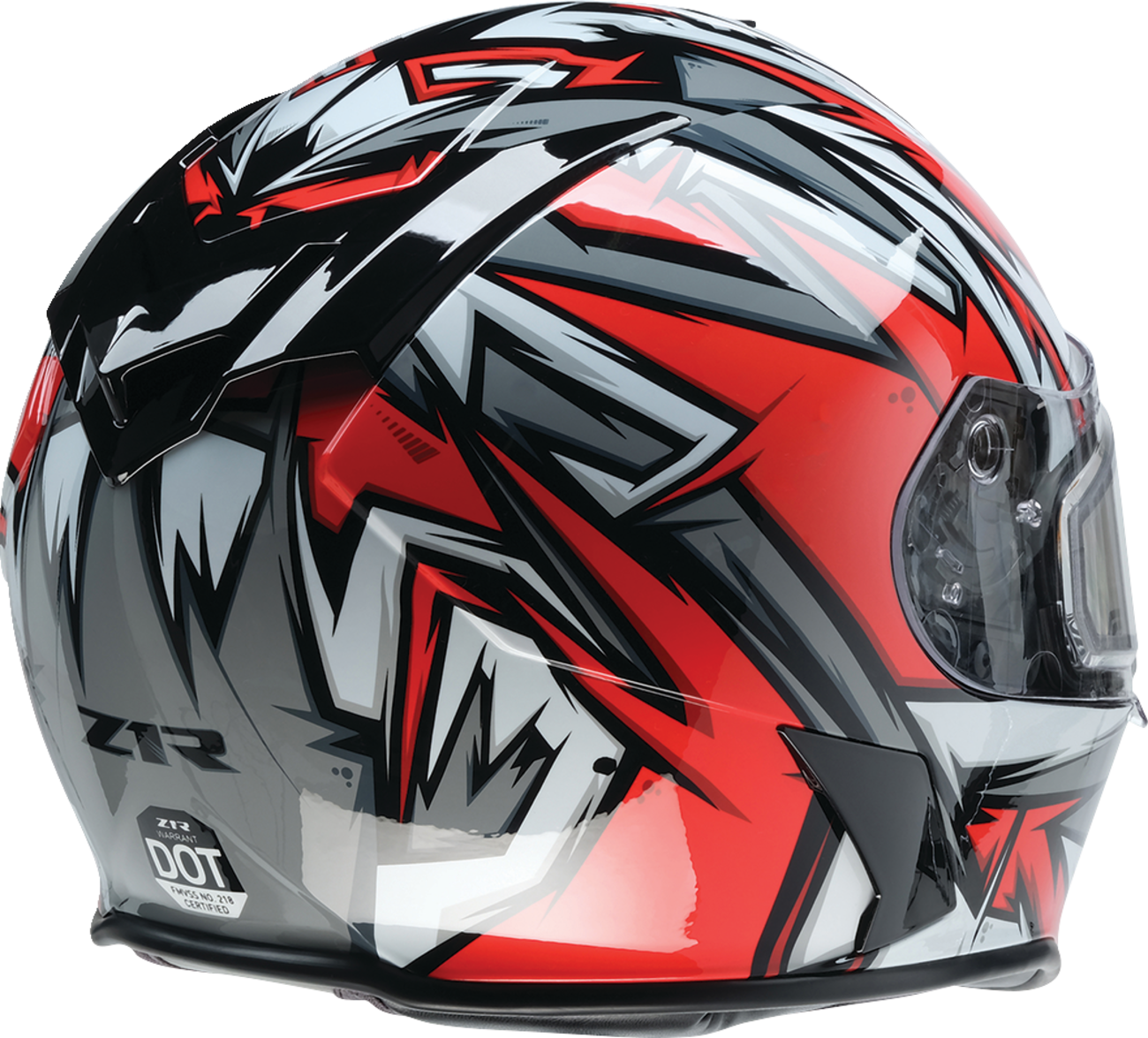Z1R Warrant Snow Helmet - Neuron - Red/White - 2XL 0101-17222