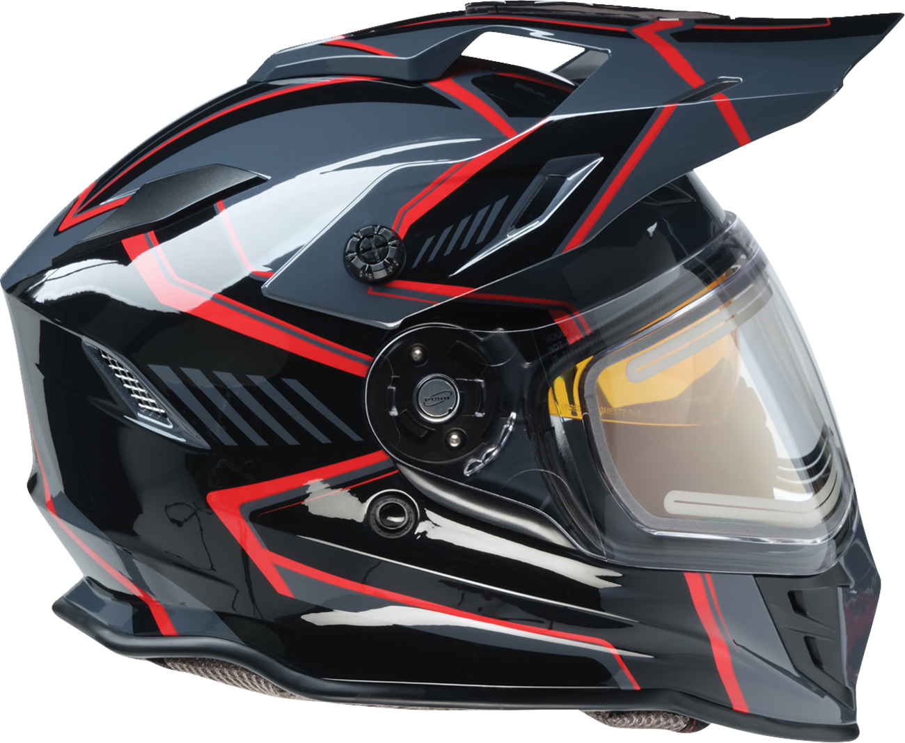Z1R Range 2.0 Snow Helmet - Rotor - Black/Red - Medium 0101-17231