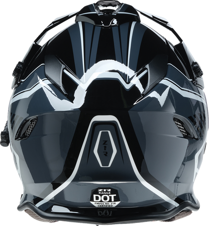 Z1R Warrant Snow Helmet - Neuron - Red/White - XL 0101-17221