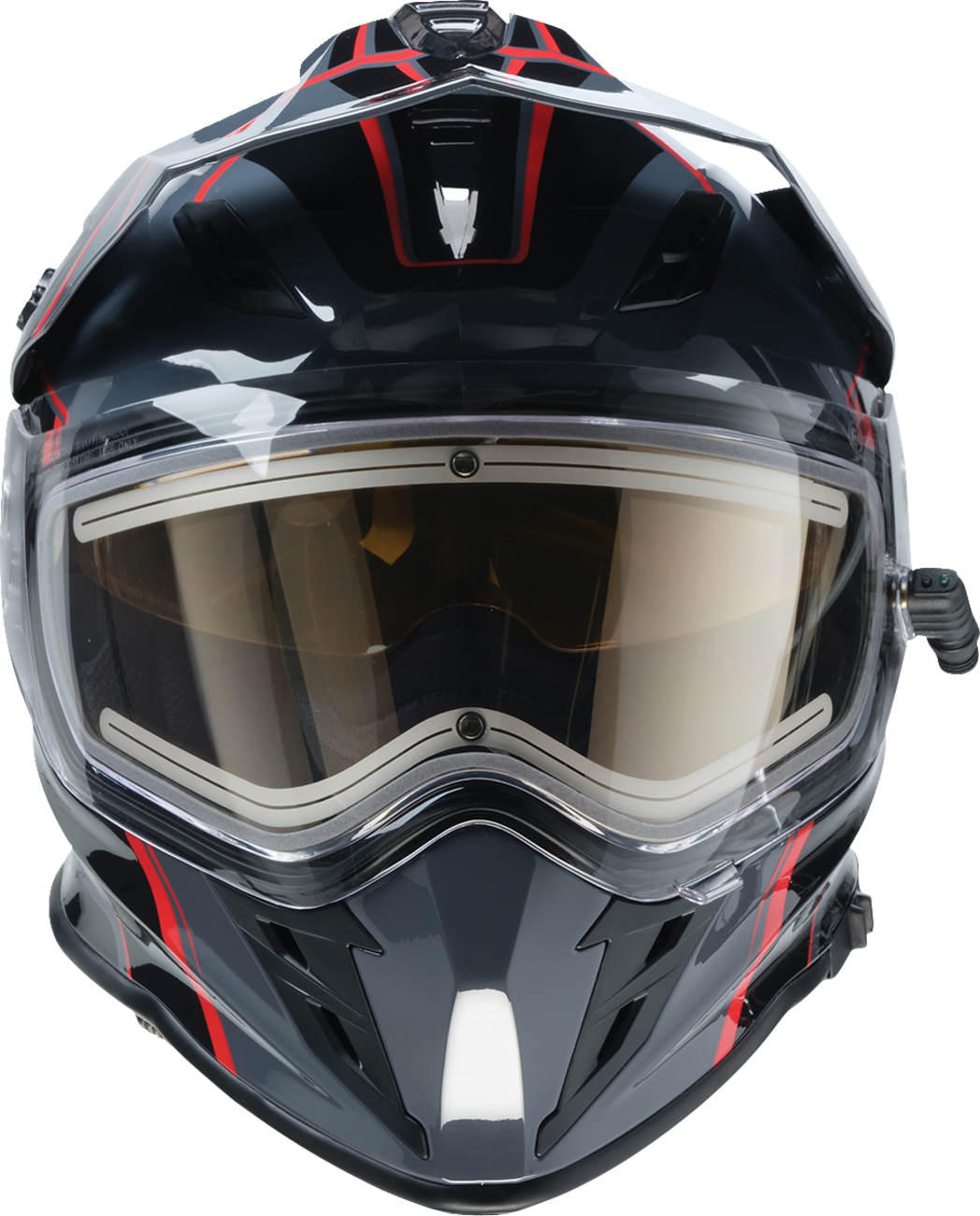 Z1R Range 2.0 Snow Helmet - Rotor - Black/Red - Medium 0101-17231