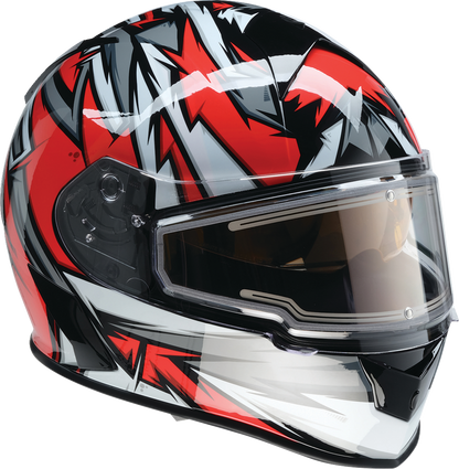 Z1R Warrant Snow Helmet - Neuron - Red/White - XL 0101-17221