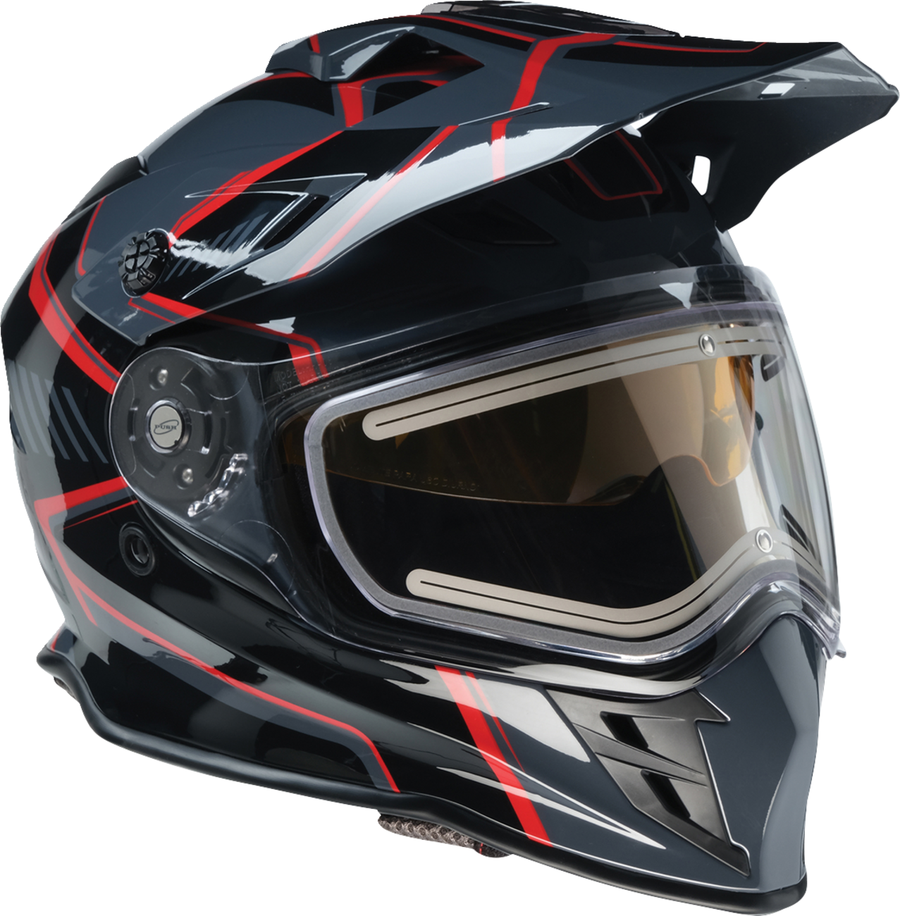 Z1R Range 2.0 Snow Helmet - Rotor - Black/Red - XL 0101-17233