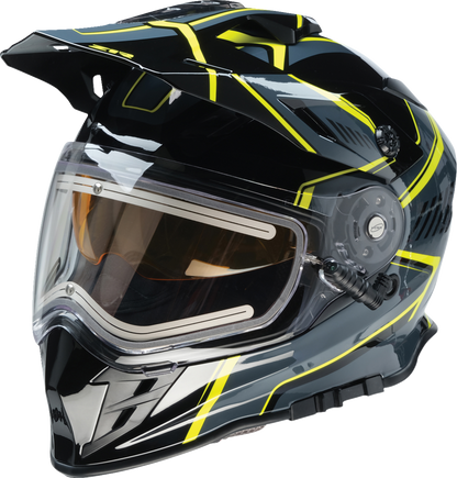 Z1R Range 2.0 Snow Helmet - Rotor - Black/Hi-Viz - XL 0101-17245