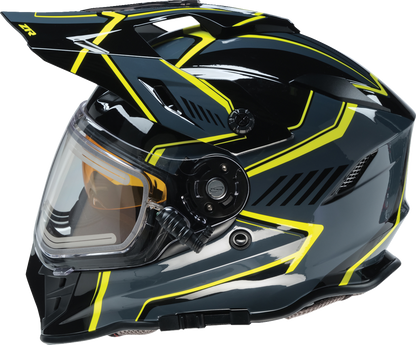 Z1R Range 2.0 Snow Helmet - Rotor - Black/Hi-Viz - Small 0101-17242