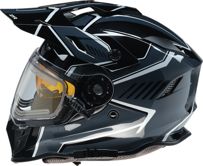 Z1R Range 2.0 Snow Helmet - Rotor - Gray/White - XS 0101-17247