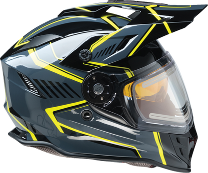 Z1R Range 2.0 Snow Helmet - Rotor - Black/Hi-Viz - 2XL 0101-17246