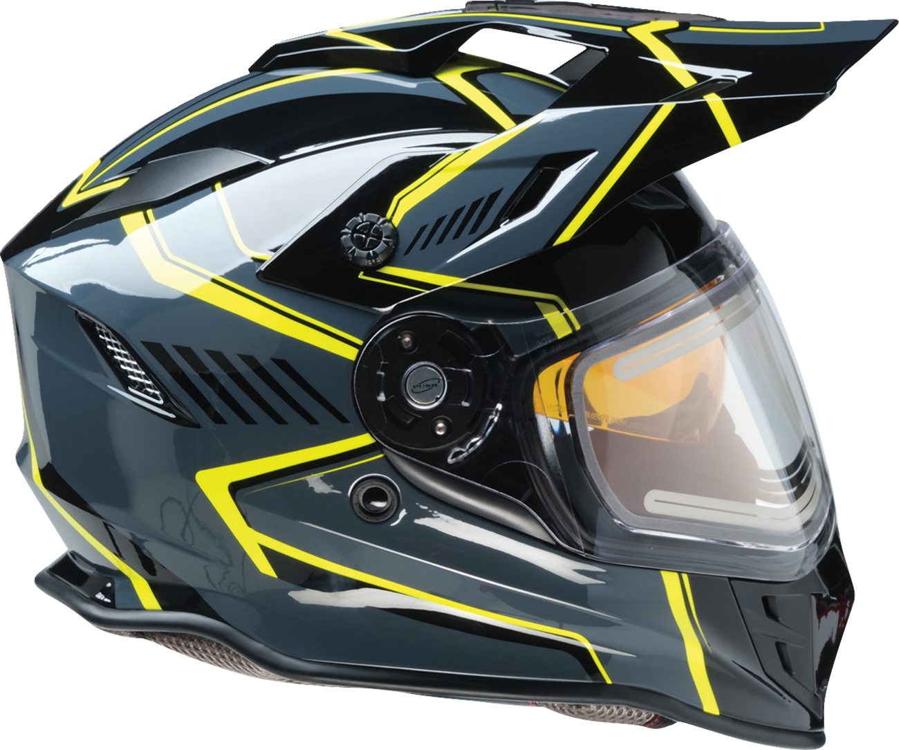 Z1R Range 2.0 Snow Helmet - Rotor - Black/Hi-Viz - XL 0101-17245