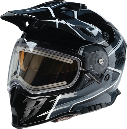 Z1R Range 2.0 Snow Helmet - Rotor - Gray/White - Medium 0101-17249
