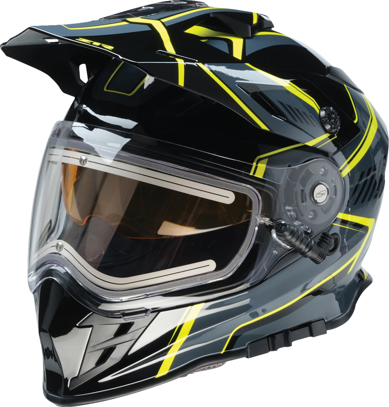 Z1R Range 2.0 Snow Helmet - Rotor - Black/Hi-Viz - XS 0101-17241