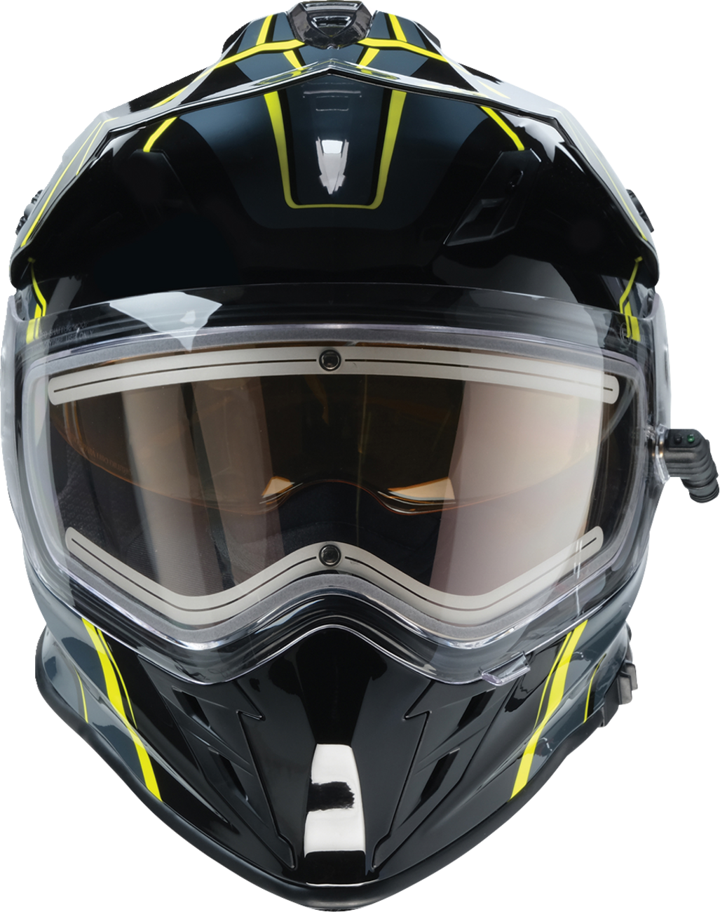 Z1R Range 2.0 Snow Helmet - Rotor - Black/Hi-Viz - Large 0101-17244