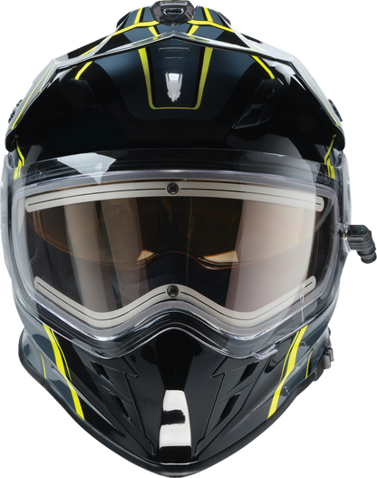 Z1R Range 2.0 Snow Helmet - Rotor - Black/Hi-Viz - XL 0101-17245