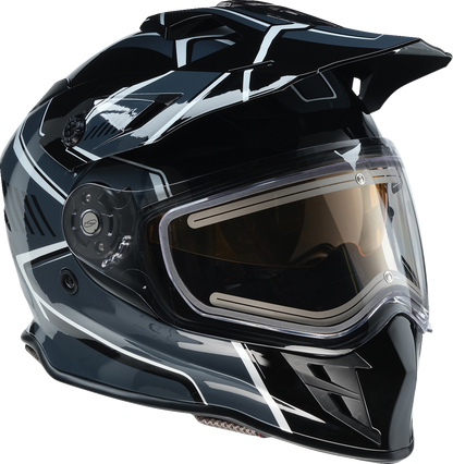 Z1R Range 2.0 Snow Helmet - Rotor - Gray/White - Medium 0101-17249