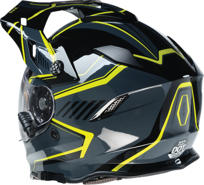 Z1R Range 2.0 Snow Helmet - Rotor - Black/Hi-Viz - Large 0101-17244