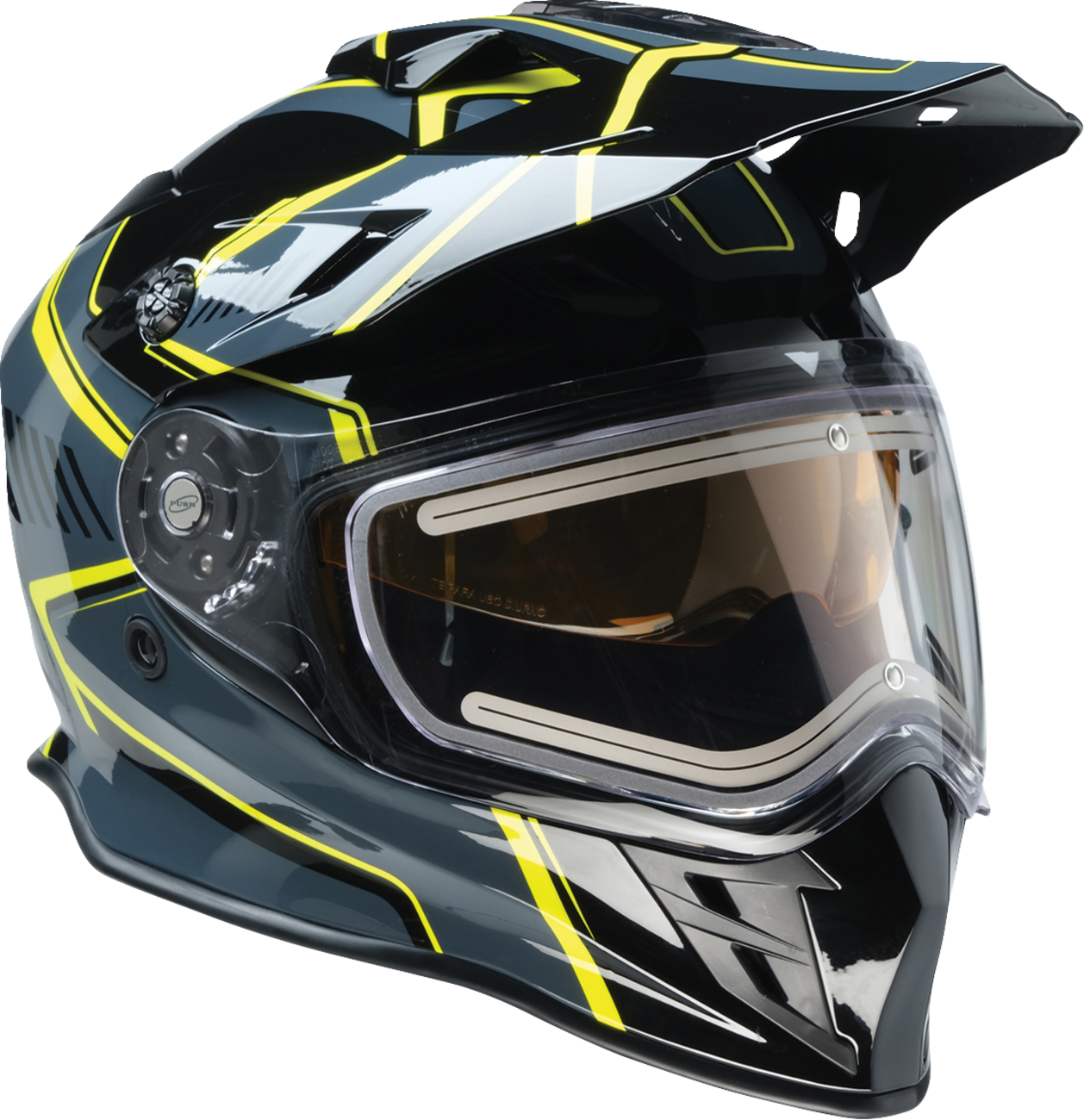 Z1R Range 2.0 Snow Helmet - Rotor - Black/Hi-Viz - XS 0101-17241