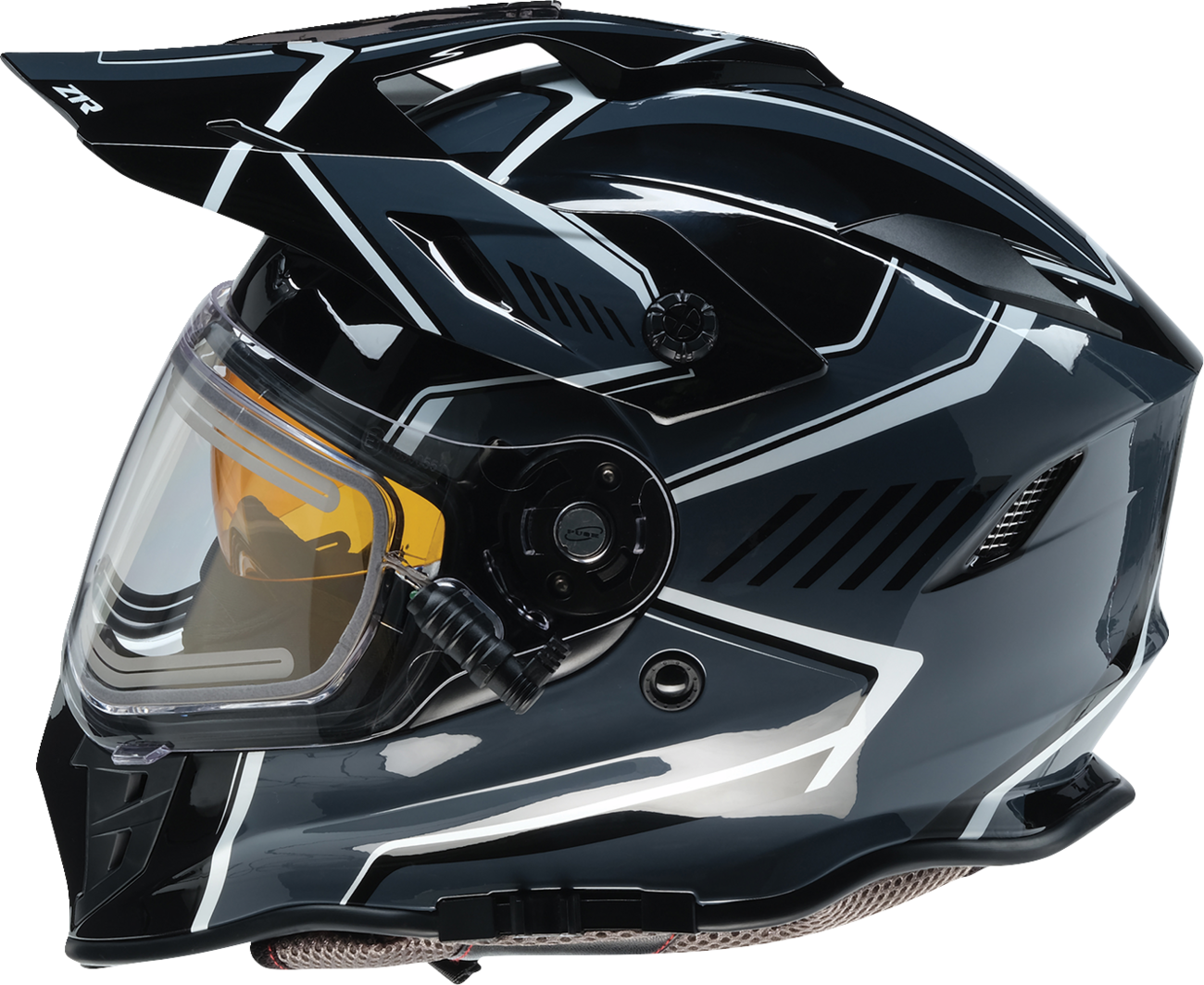 Z1R Range 2.0 Snow Helmet - Rotor - Gray/White - Medium 0101-17249