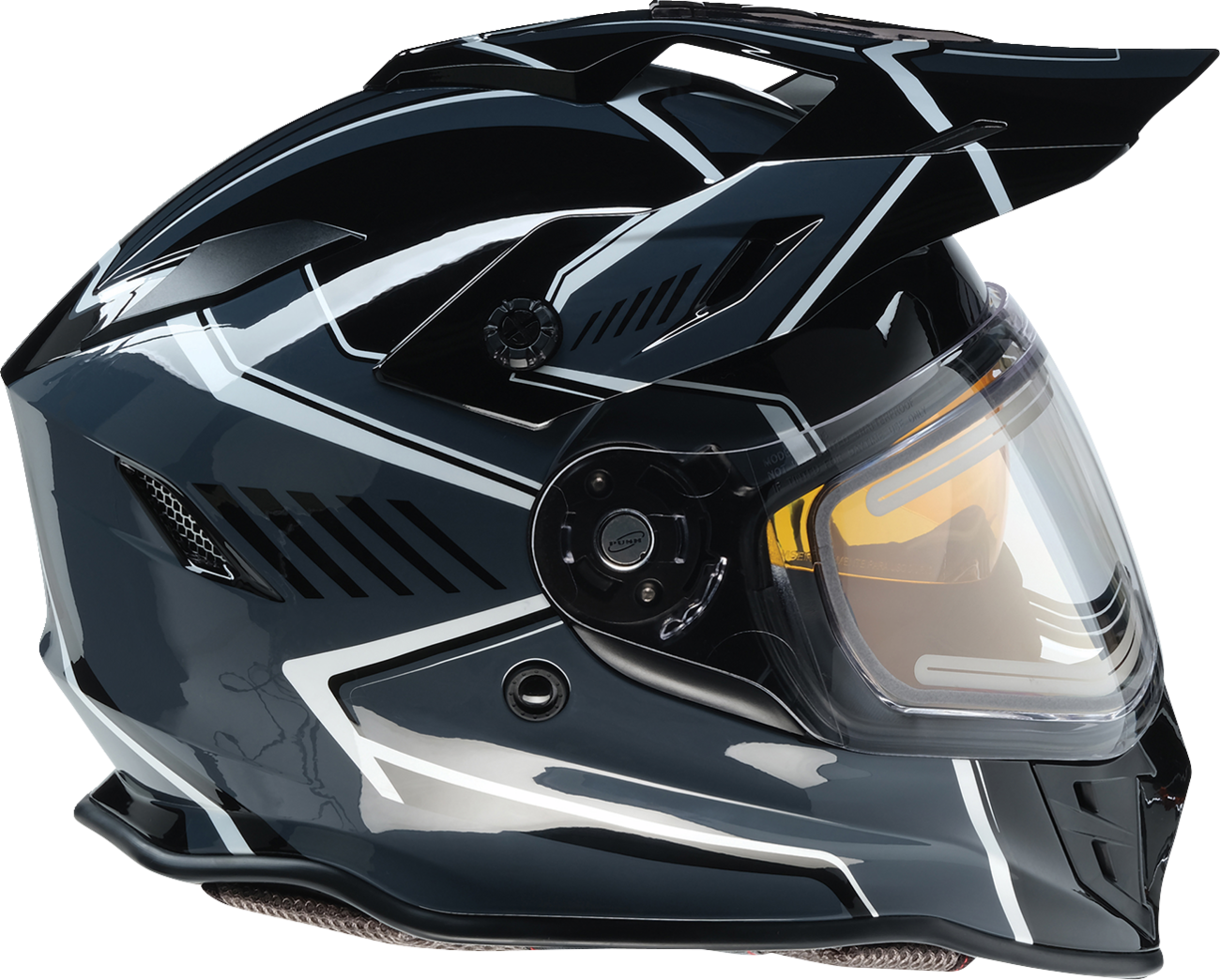 Z1R Range 2.0 Snow Helmet - Rotor - Gray/White - XS 0101-17247