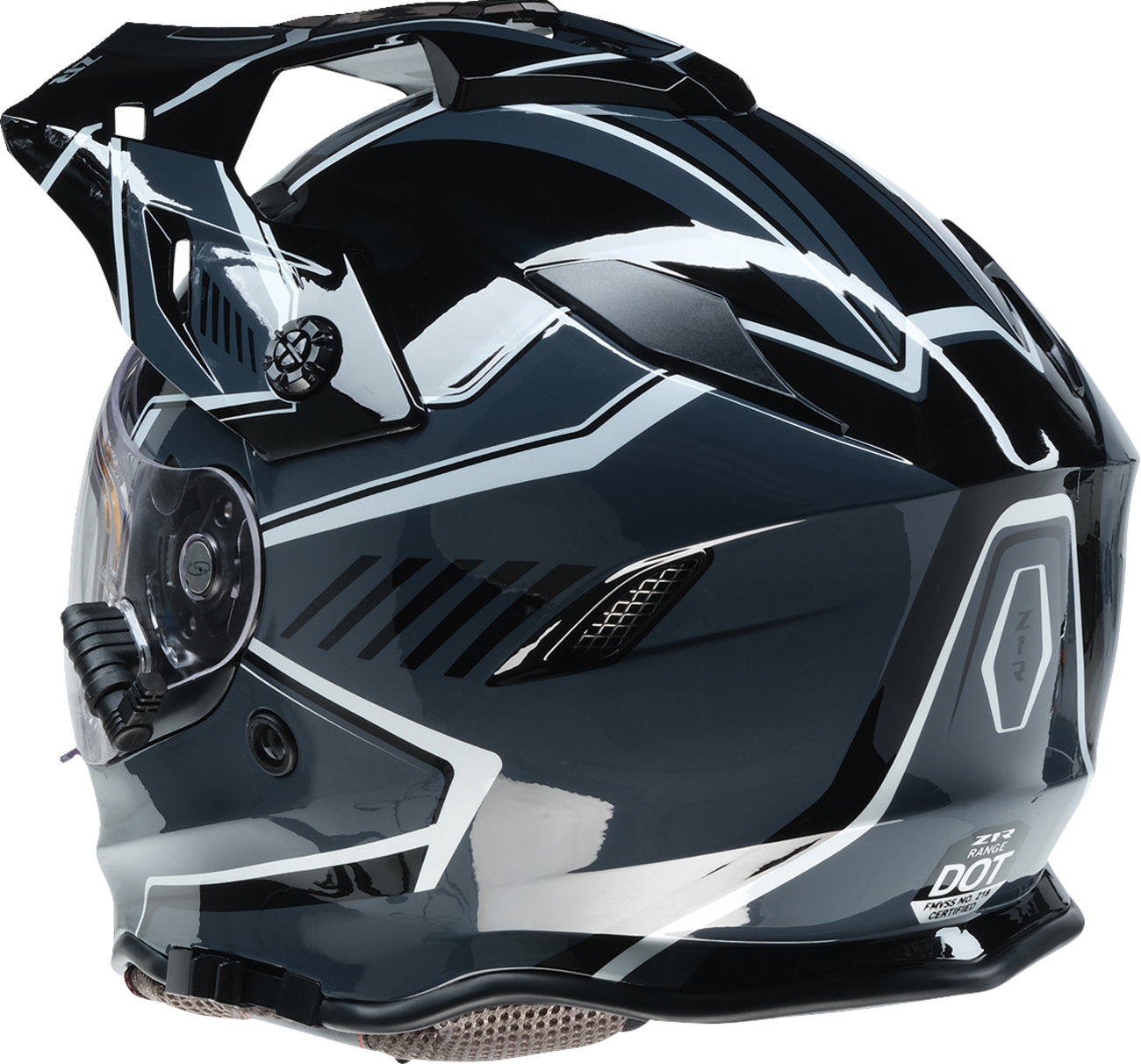 Z1R Range 2.0 Snow Helmet - Rotor - Gray/White - Small 0101-17248