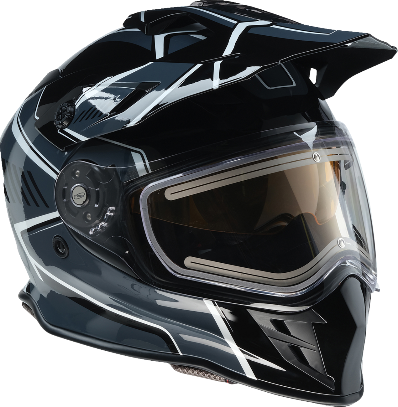 Z1R Range 2.0 Snow Helmet - Rotor - Gray/White - XS 0101-17247