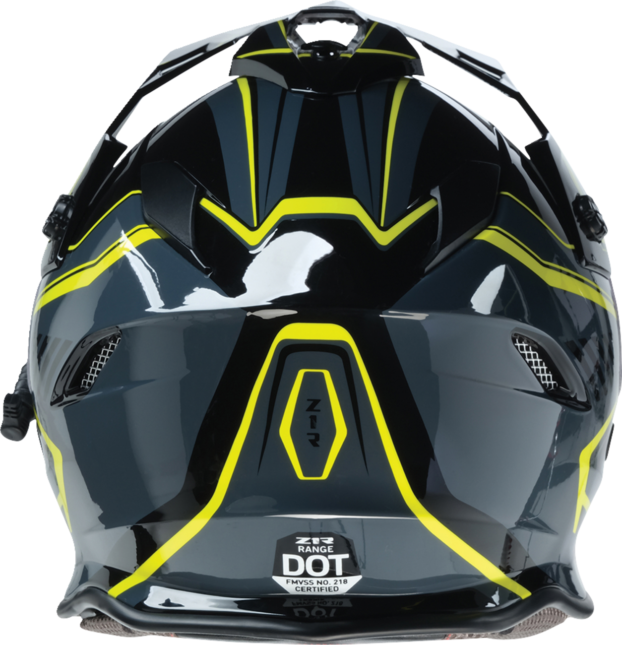 Z1R Range 2.0 Snow Helmet - Rotor - Black/Hi-Viz - XS 0101-17241